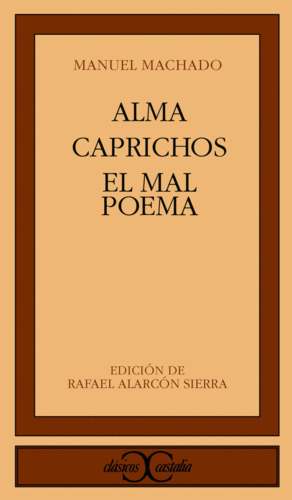 ALMA CAPRICHOS EL MAL POEMA  CC255