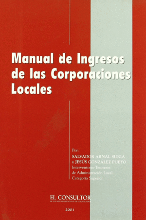 MANUAL DE INGRESOS DE LAS CORPORACIONES LOCALES
