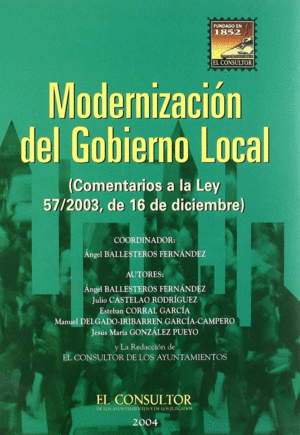 MODERNIZACION DEL GOBIERNO LOCAL