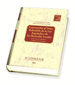 COMENTARIO AL TEXTO REFUNDIDO LEY REGULADORA DE HACIENDAS LOCALES