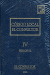 CODIGO LOCAL  TOMO IV PERSONAL     2005