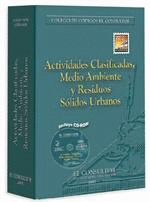 ACTIVIDADES CLASIFICADAS MEDIO AMBIENTE Y RESIDUOS SOLIDOS URBANO