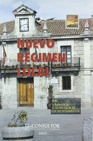 NUEVO REGIMEN LOCAL TOMO II 5�ED 2005