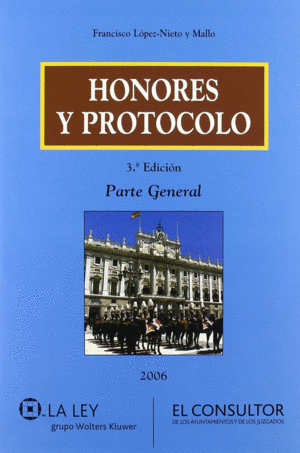 HONORES Y PROTOCOLO 3�ED 2006