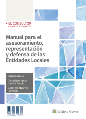 MANUAL ASESORAMIENTO, REPRESENTACI�N Y DEFENSA ENTIDADES LOCALES
