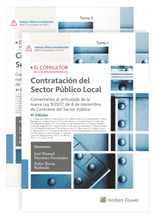 CONTRATACI�N DEL SECTOR P�BLICO LOCAL 4ED