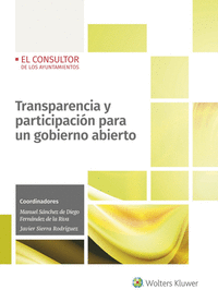 TRANSPARENCIA Y PARTICIPACIN PARA UN GOBIERNO ABIERTO