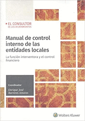 MANUAL DE CONTROL INTERNO DE LAS ENTIDADES LOCALES