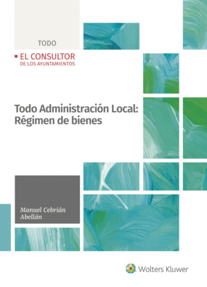 TODO ADMINISTRACIN LOCAL: REGMENES DE BIENES