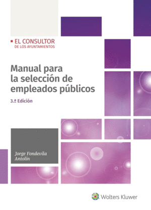 MANUAL PARA LA SELECCIN DE EMPLEADOS PBLICOS (3. EDICIN)