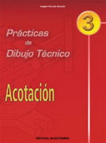 ACOTACION PRACTICAS DE DIBUJO TECNICO 3