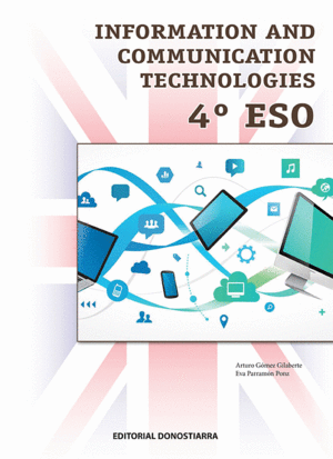 INFORMATION AND COMMUNICATION TECHNOLOGIES 4 ESO