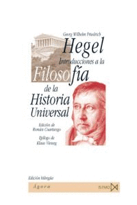 INTRUDUCCIONES A LA FILOSOFIA DE LA HISTORIA UNIVERSAL