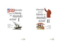 MATERIALES PARA LA HISTORIA DEL MUNDO ACTUAL (2 VOLS)