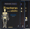 FRACTURAS EN EL ADULTO 3 VOL. 5�EDICION
