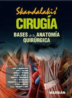 CIRUGIA BASES DE LA ANATOMIA QUIRURGICA MANUAL