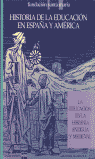 HISTORIA EDUCACION ESPA�A AMERICA EDUCACION HISPANIA ANTIGUA MED.