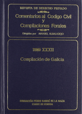 COMENTARIOS CODIGO CIVIL Y COMPILACIONES FORALES XII-1
