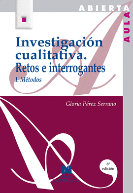INVESTIGACION CUALITATIVA RETOS E INTERROGANTES I METODOS