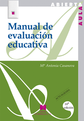 MANUAL DE EVALUACION EDUCATIVA