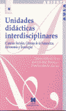 UNIDADES DIDACTICAS INTERDISCIPLINARES.