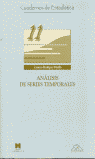 ANALISIS DE SERIES TEMPORALES.