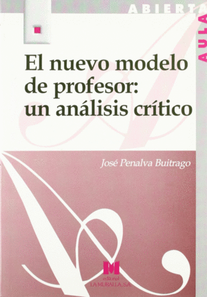 NUEVO MODELO DE PROFESOR UN ANALISIS CRITICO, EL