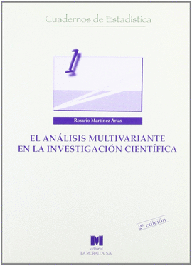 EL AN�LISIS MULTIVARIANTE EN LA INVESTIGACI�N CIENT�FICA