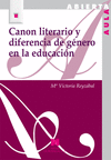 CANON LITERARIO Y DIFERENCIA DE GNERO EN LA EDUCACIN