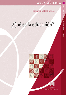 �QU� ES LA EDUCACI�N?