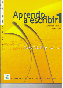 APRENDO A ESCRIBIR 1� ESO