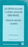 CENTROS ESCOLARES NUEVA LEGISLACION SOBRE MENORES