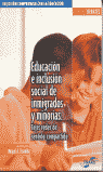 EDUCACION E INCLUSION SOCIAL INMIGRADOS Y MINORIAS