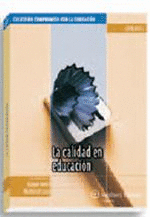 CALIDAD EN EDUCACION, LA