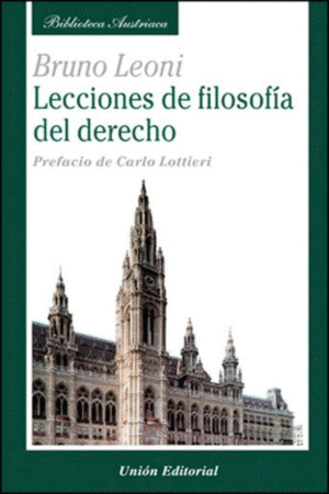 LECCIONES DE FILOSOFIA DEL DERECHO