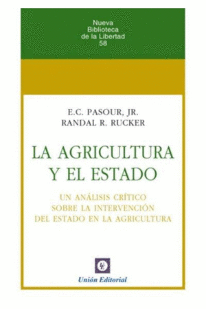 LA AGRICULTURA Y EL ESTADO