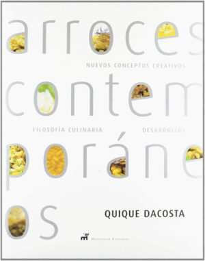 ARROCES CONTEMPOR�NEOS