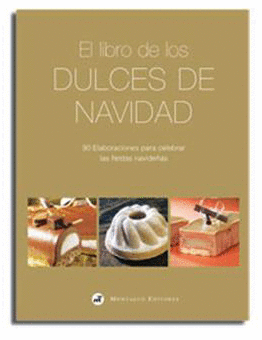 LIBRO DE LOS DULCES DE NAVIDAD