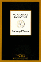 NO AMANECE EL CANTOR