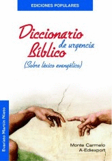 DICCIONARIO BIBLICO DE URGENCIA