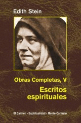 OBRAS COMPLETAS V ESCRITOS ESPIRITUALES EDITH STEIN