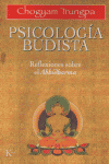 ABHIDHARMA . PSICOLOGIA BUDISTA