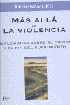 MAS ALLA DE LA VIOLENCIA