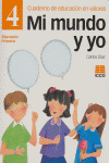 CUADERNO EDUCACION VALORES 4