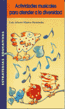 ACTIVIDADES MUSICALES PARA ATENDER  A LA DIVERSIDAD
