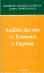 ANALISIS DISCRETO EN ECONOMIA Y EMPRESA
