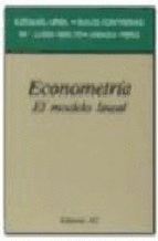ECONOMETRIA EL MODELO LINEAL