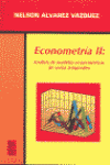 ECONOMETRIA II ANALISIS MODELOS ECONOMETRICOS SERIES TEMPORALES