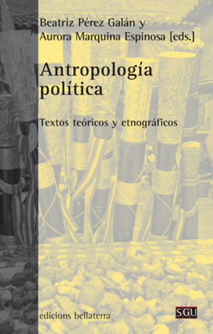 ANTROPOLOG�A POL�TICA