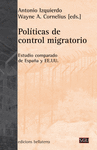 POLTICAS DE CONTROL MIGRATORIO